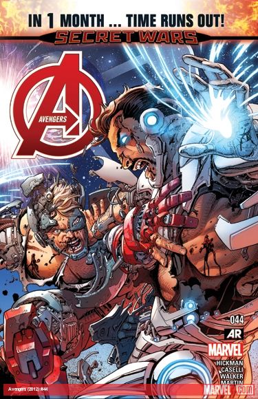 Avengers (2012) #44