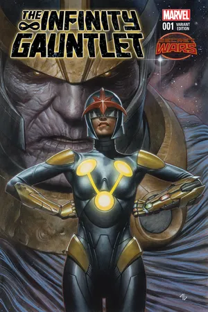 Infinity Gauntlet (2015) #1 (Granov Variant)