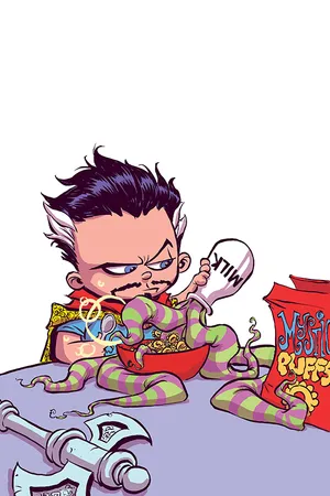 Doctor Strange (2015) #1 (Young Variant)