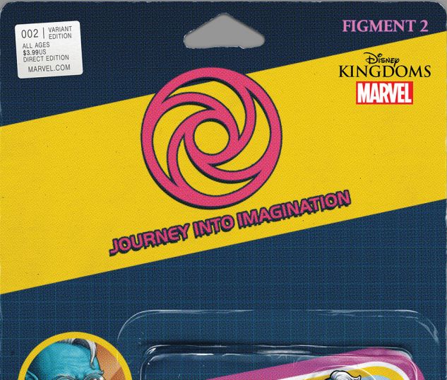 FIGMENT 2 2 CHRISTOPHER ACTION FIGURE VARIANT (WITH DIGITAL CODE)