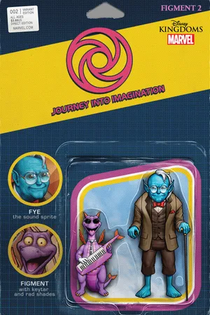 Figment 2 (2015) #2 (Christopher Action Figure Variant)