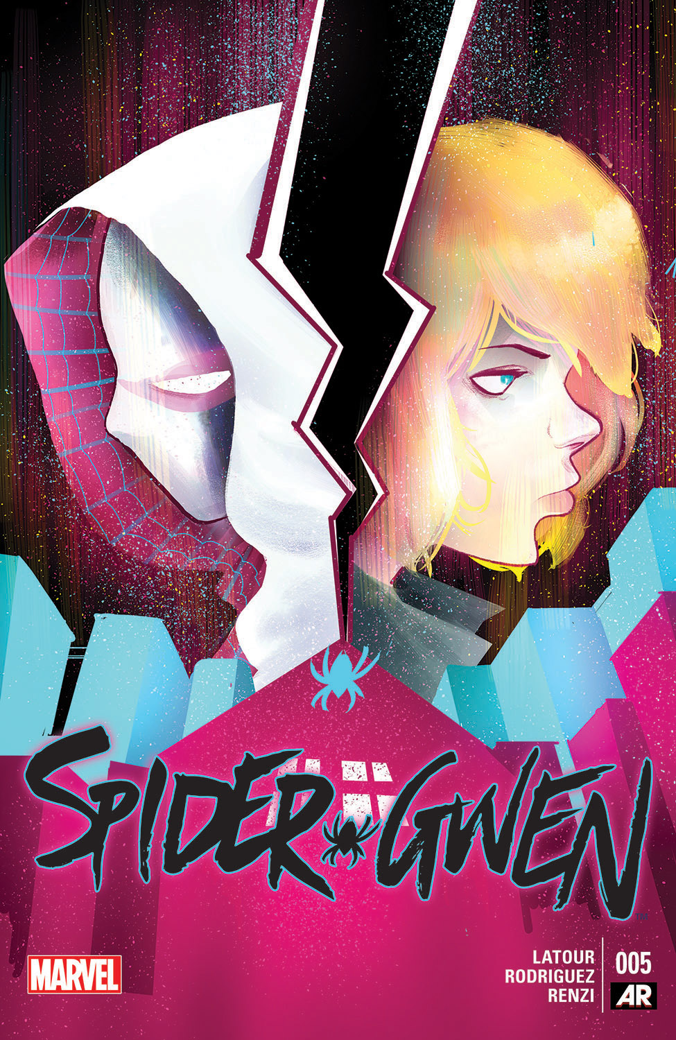 Spider-Gwen (2015) #5