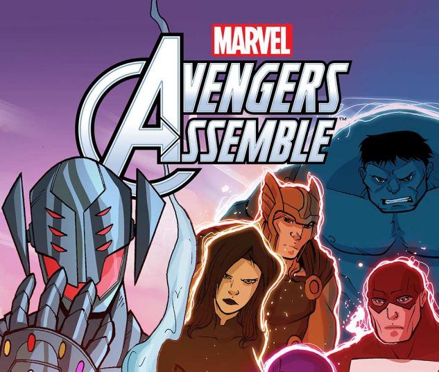 Marvel Universe Avengers: TBD Infinite Comic (2015) #4
