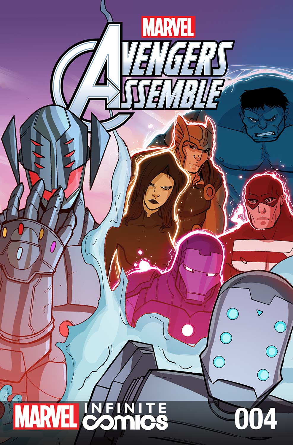 Marvel Avengers Assemble Infinite Comic (2016) #4