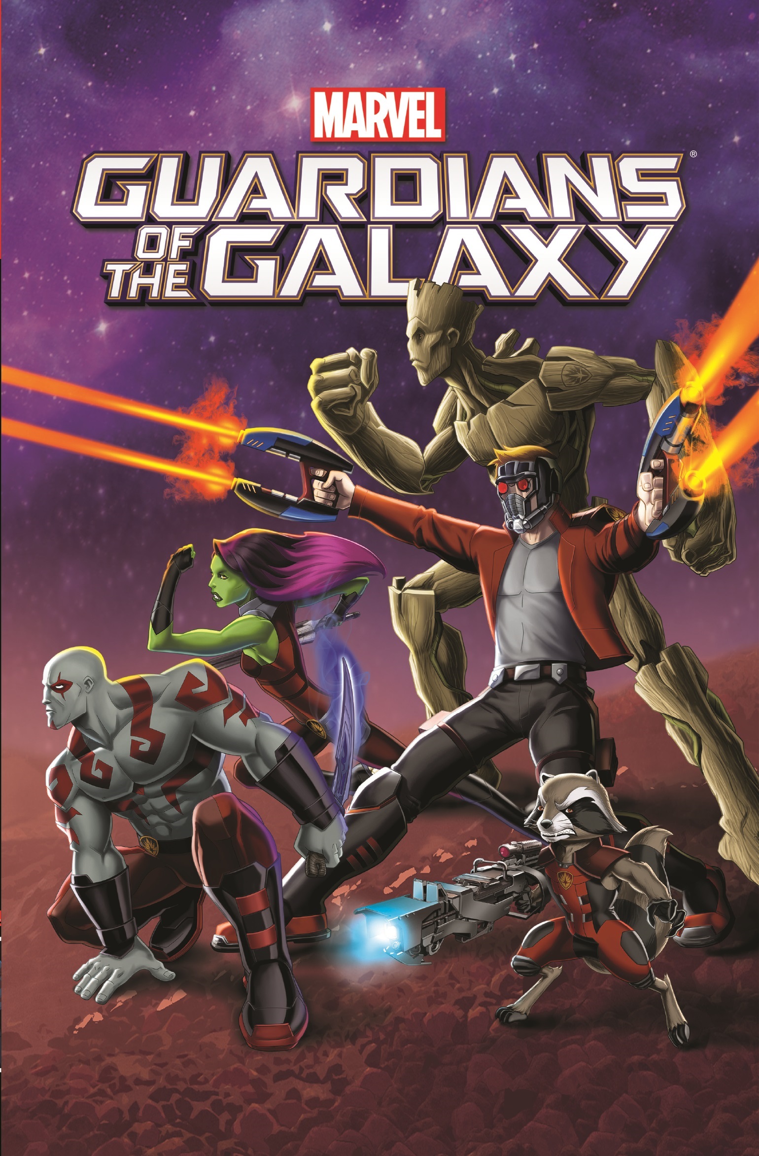 Marvel Universe Guardians of the Galaxy Vol. 1 (Digest)