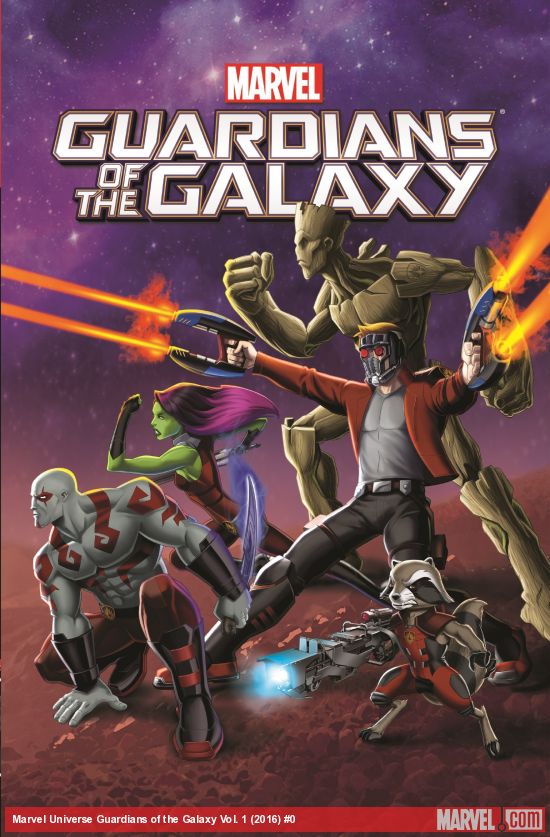 Marvel Universe Guardians of the Galaxy Vol. 1 (Trade Paperback)