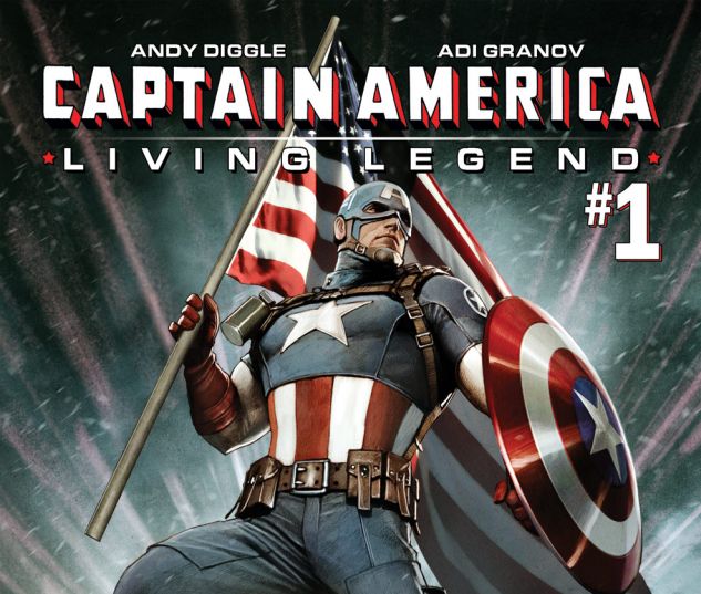 CAPTAIN AMERICA: LIVING LEGEND (2010) #1 Cover