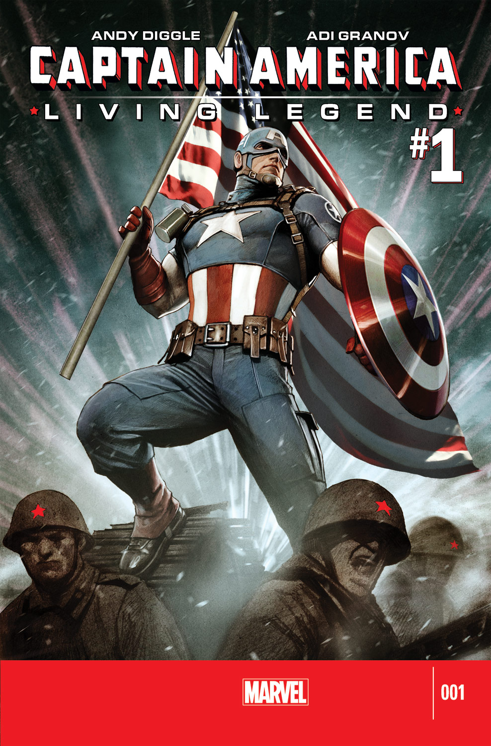 Captain America: Living Legend (2010) #1