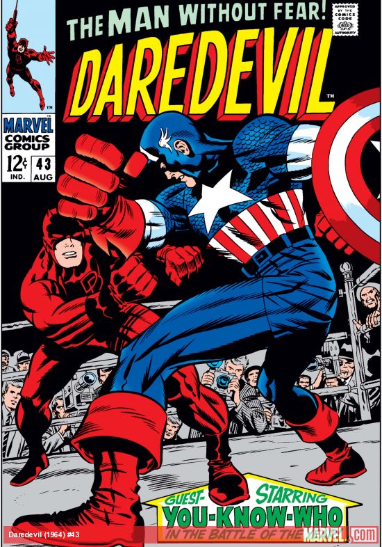 Daredevil (1964) #43