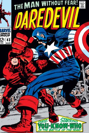 Daredevil (1964) #43