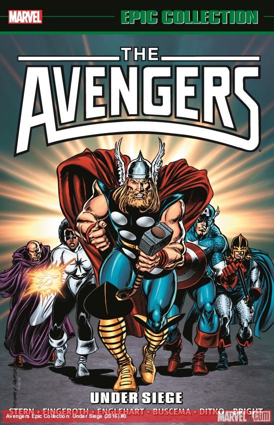 Avengers Epic Collection: Under Siege (Trade Paperback)
