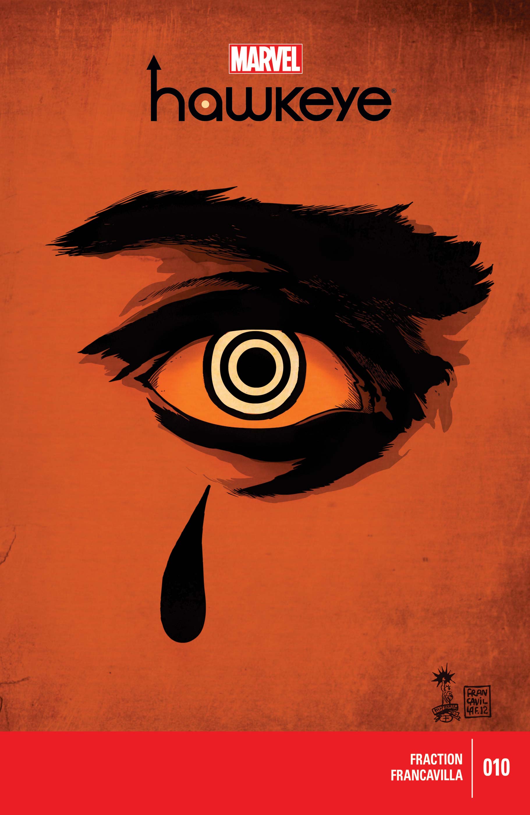 Hawkeye (2012) #10
