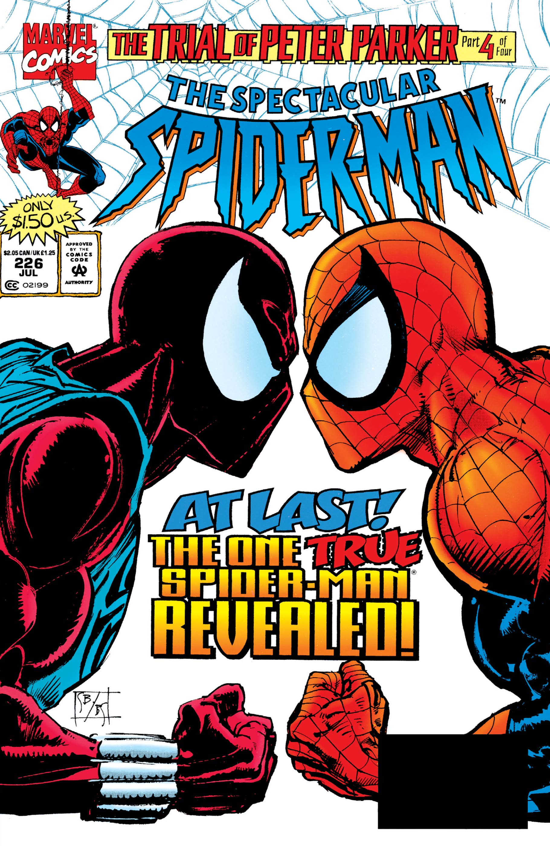 Peter Parker, the Spectacular Spider-Man (1976) #226