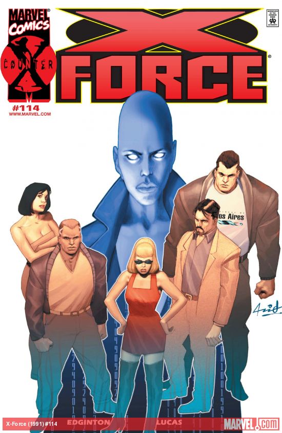 X-Force (1991) #114