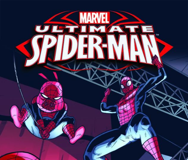 cover from Ultimate Spider-Man Infinite Comic (2016) #9