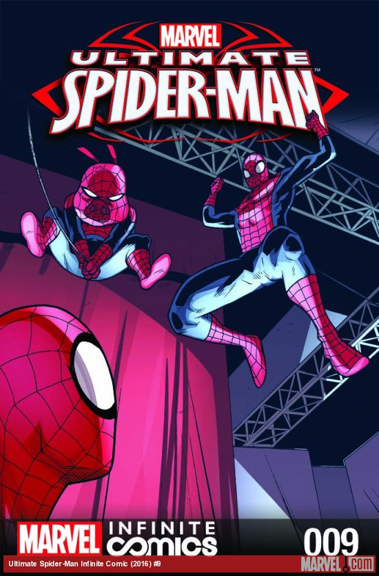 Ultimate Spider-Man Infinite Comic (2016) #9