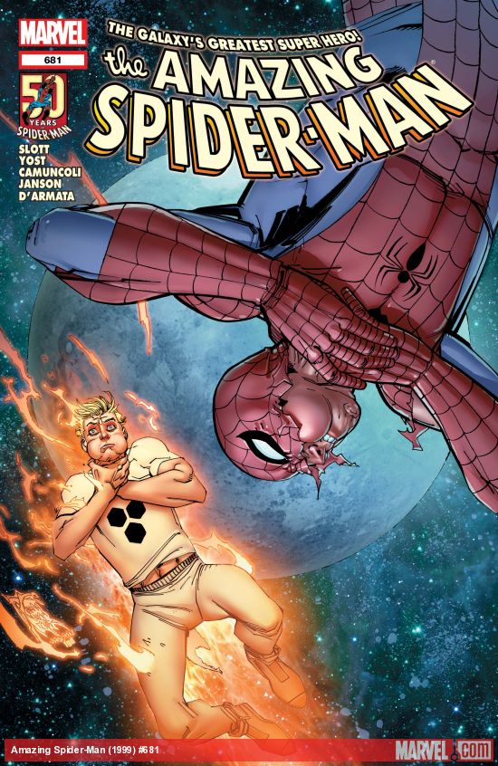 Amazing Spider-Man (1999) #681