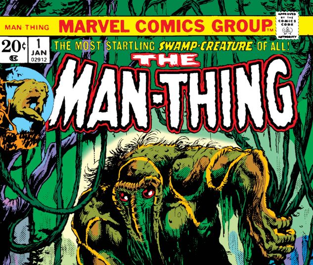 Man-Thing (1974) #1