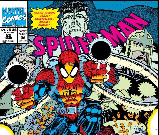 SPIDER-MAN (1990) #20