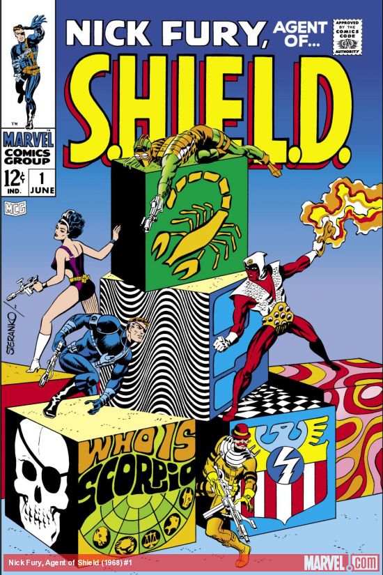Nick Fury, Agent of S.H.I.E.L.D. (1968) #1