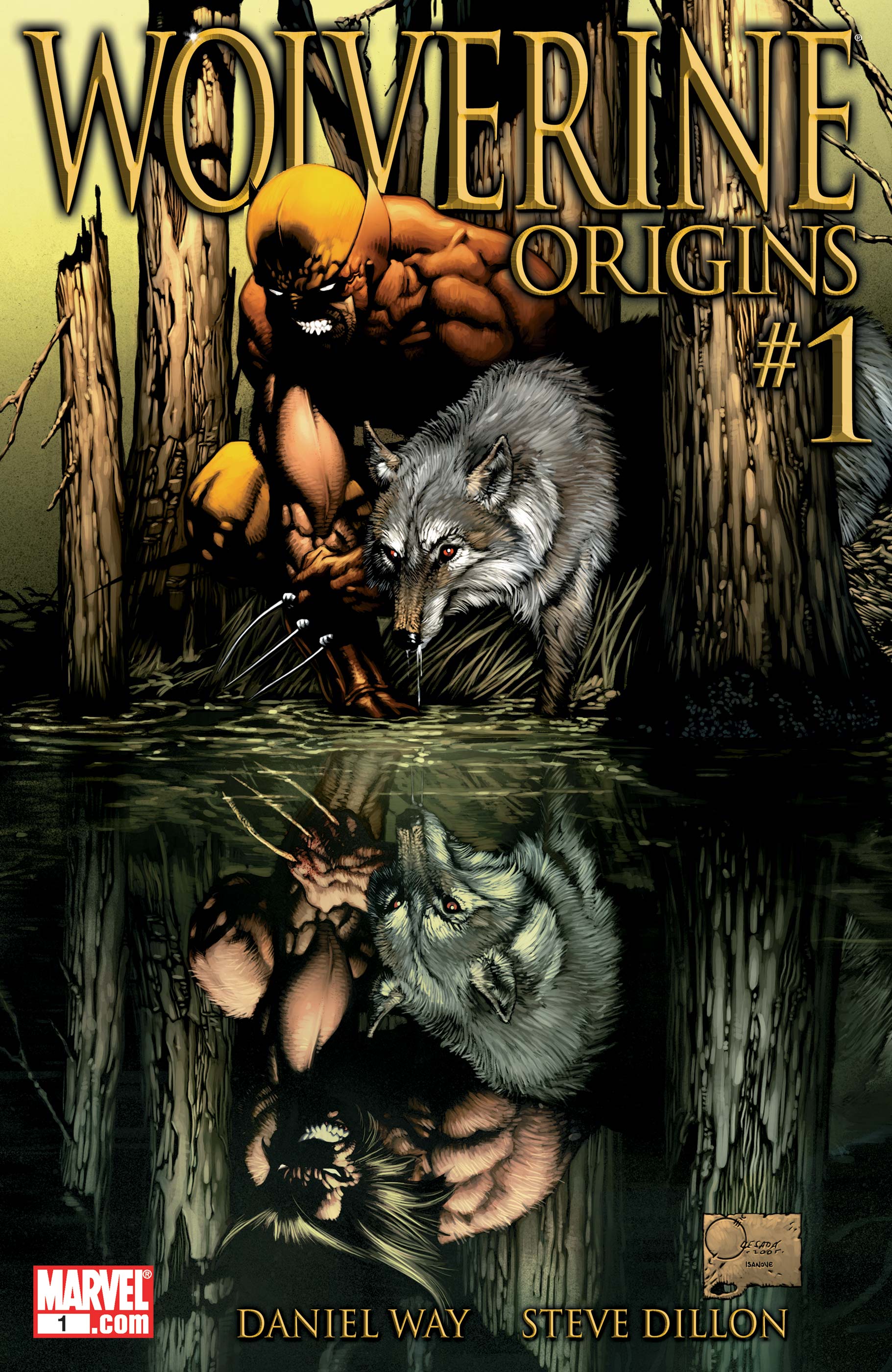 Wolverine origins 1