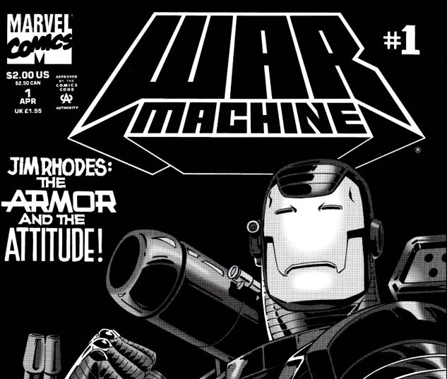 War Machine (1994) #1