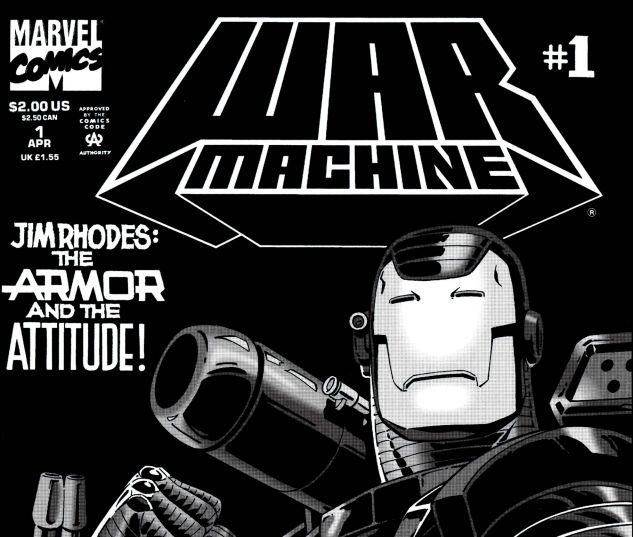 War Machine (1994) #1, Comic Issues