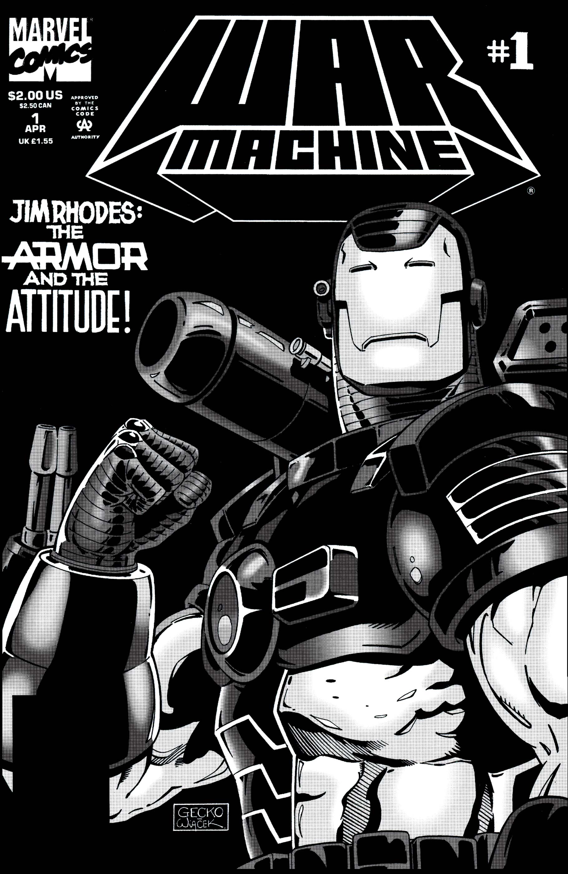 War Machine (1994) #1, Comic Issues
