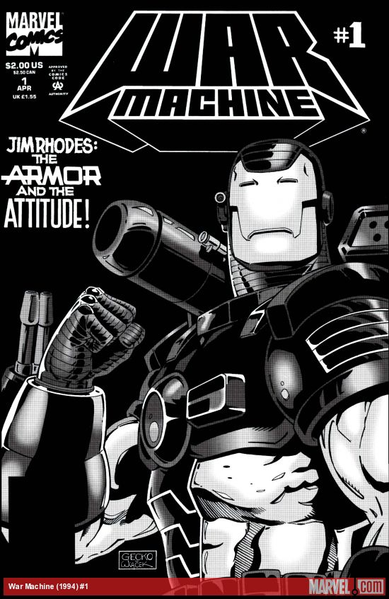 War Machine (1994) #1, Comic Issues