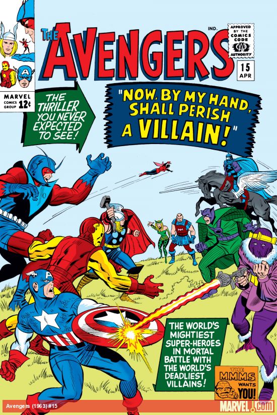 Avengers (1963) #15