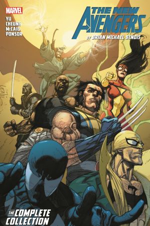 New Avengers by Brian Michael Bendis: The Complete Collection Vol. 3 (Trade Paperback)