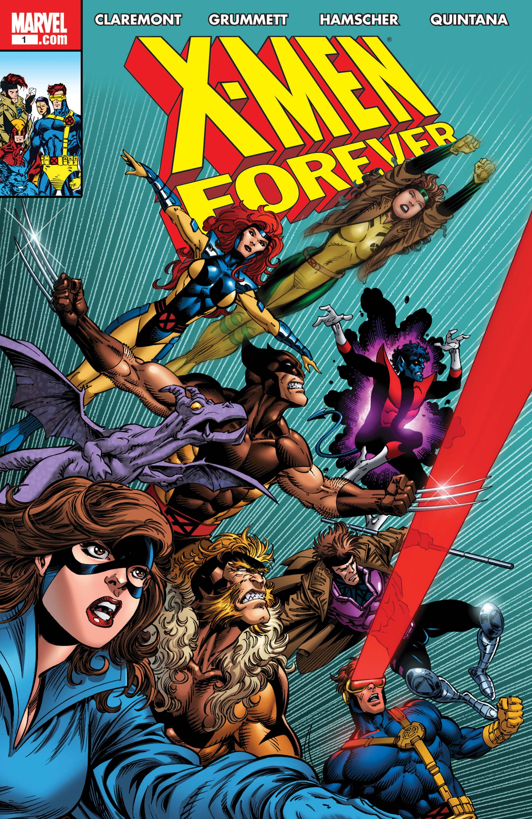 X-Men Forever (2009) #1