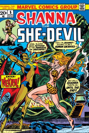 Shanna the She-Devil #5 