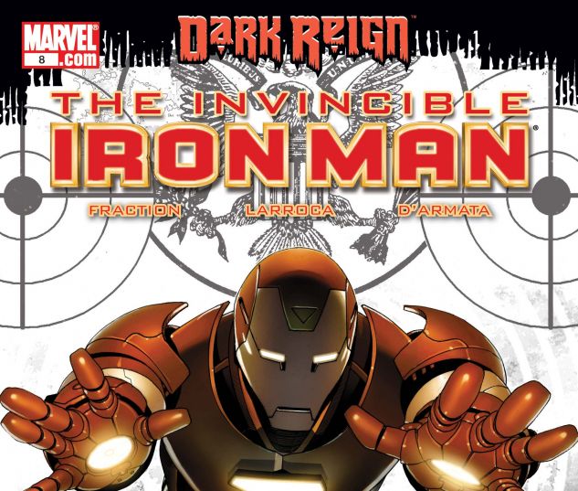 Invincible Iron Man (2008) #8