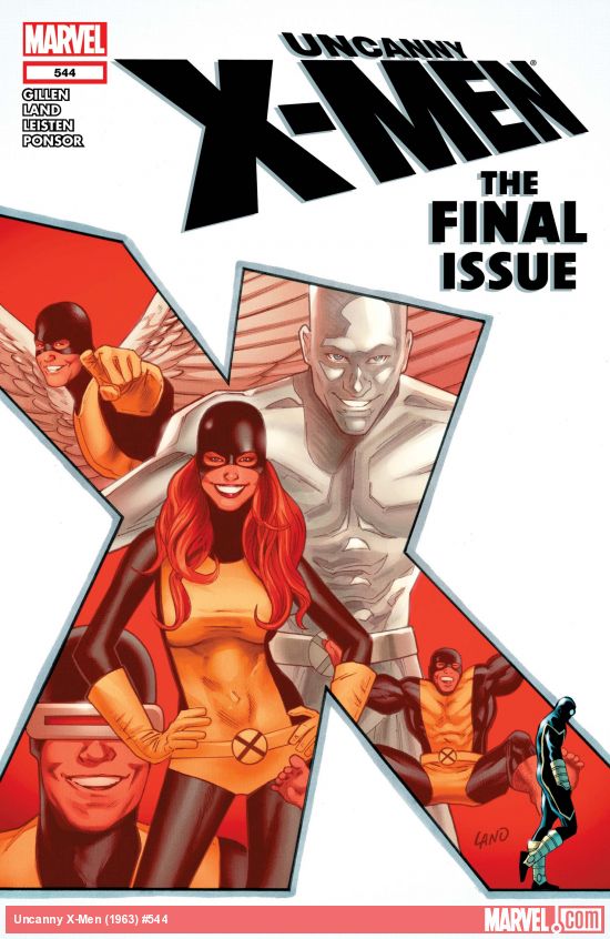 X-Men (1963) #544 | Comic Issues | Marvel