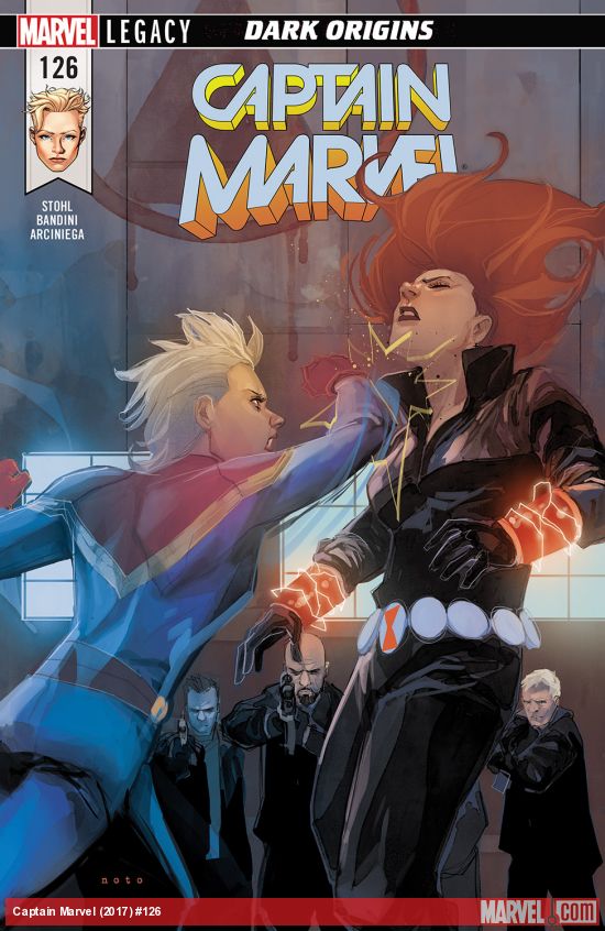 The Mighty Captain Marvel (2017) #126