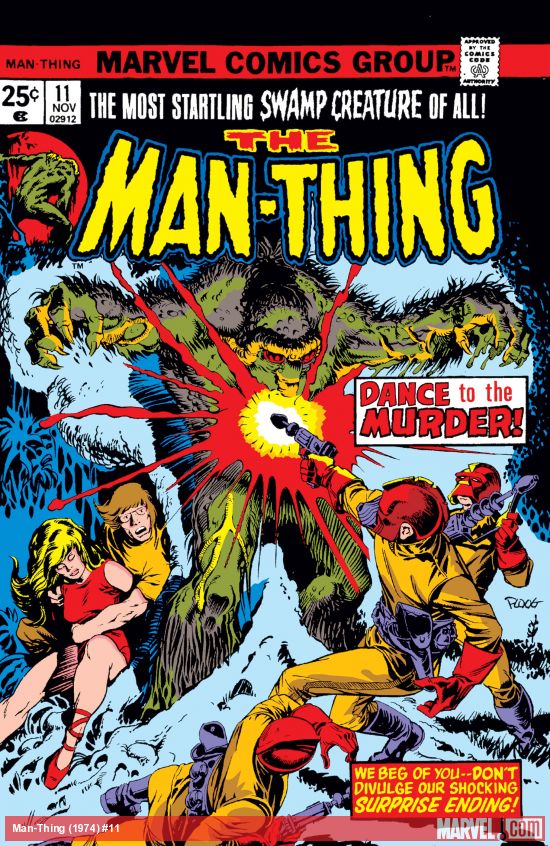 Man-Thing (1974) #11
