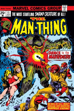 Man-Thing (1974) #11