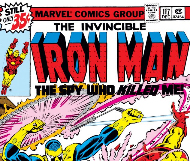 IRON MAN (1968) #117