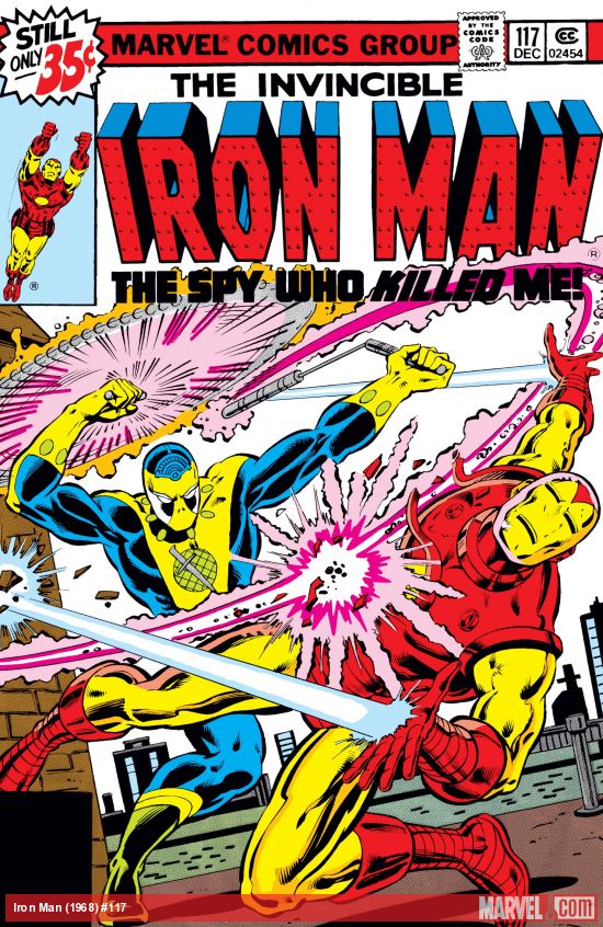 Iron Man (1968) #117