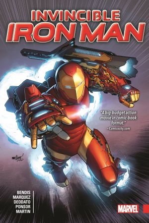 Invincible Iron Man by Brian Michael Bendis (Trade Paperback)