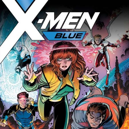 X-Men: Blue (2017 - 2018)