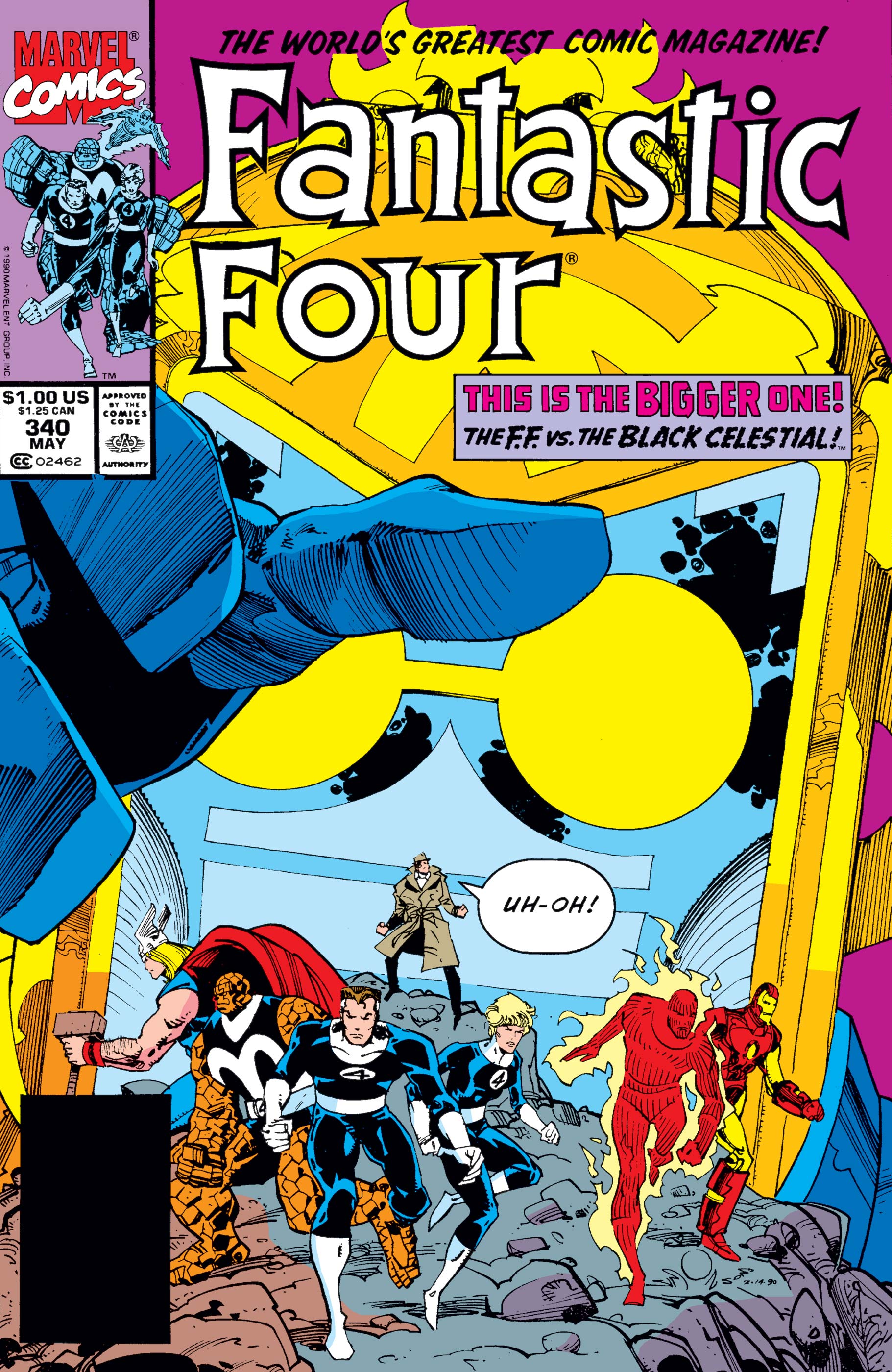 Fantastic Four (1961) #340