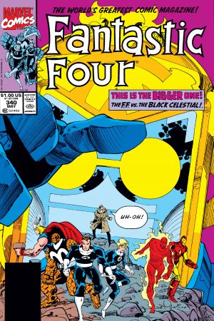 Fantastic Four #340 