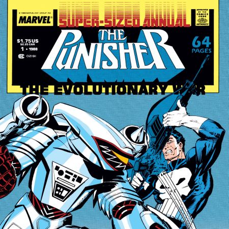 The Punisher Annual (1988 - 1994)