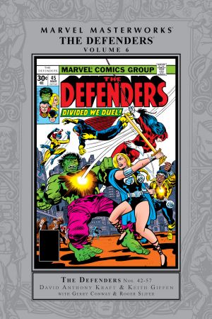Marvel Masterworks: The Defenders Vol. 6 (Hardcover)