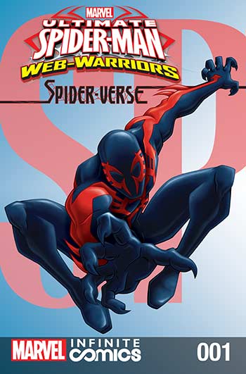Marvel Universe Ultimate Spider-Man: Spider-Verse (2018) #1