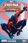 cover from Marvel Universe Ultimate Spider-Man: Spider-Verse Infinite Comic (2018) #1
