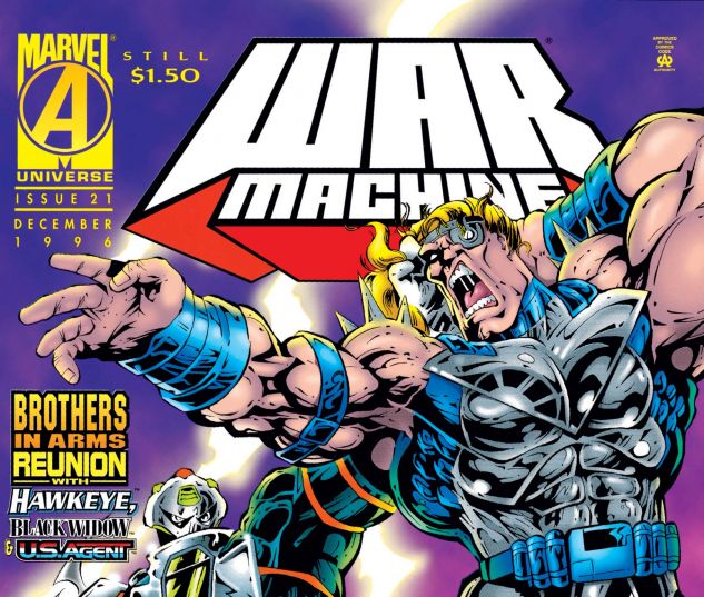 War Machine (1994) #21, Comic Issues