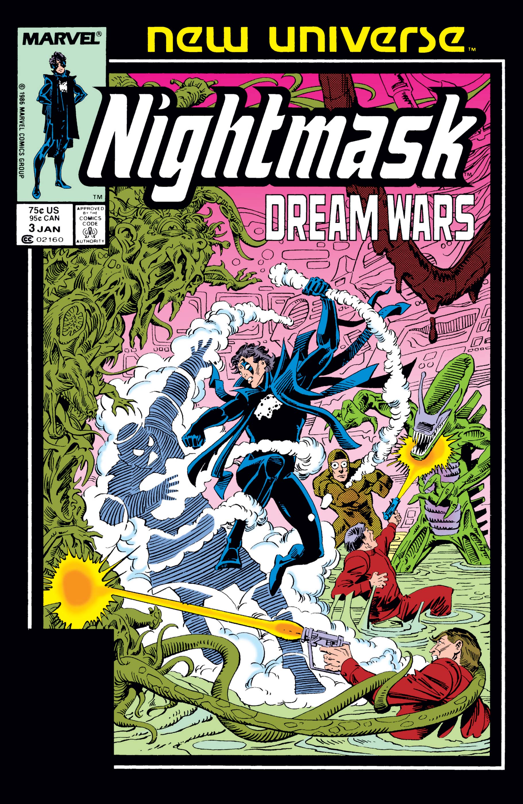 Nightmask (1986) #3